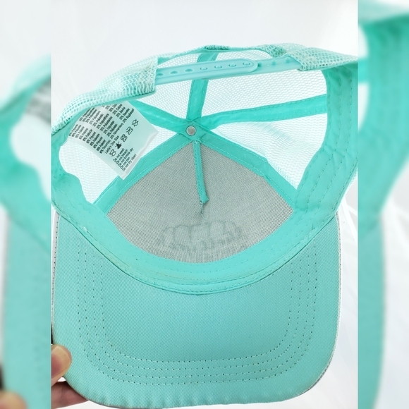 Mermaid Shell Trucker Hat Shell Yeah - Picture 5 of 5